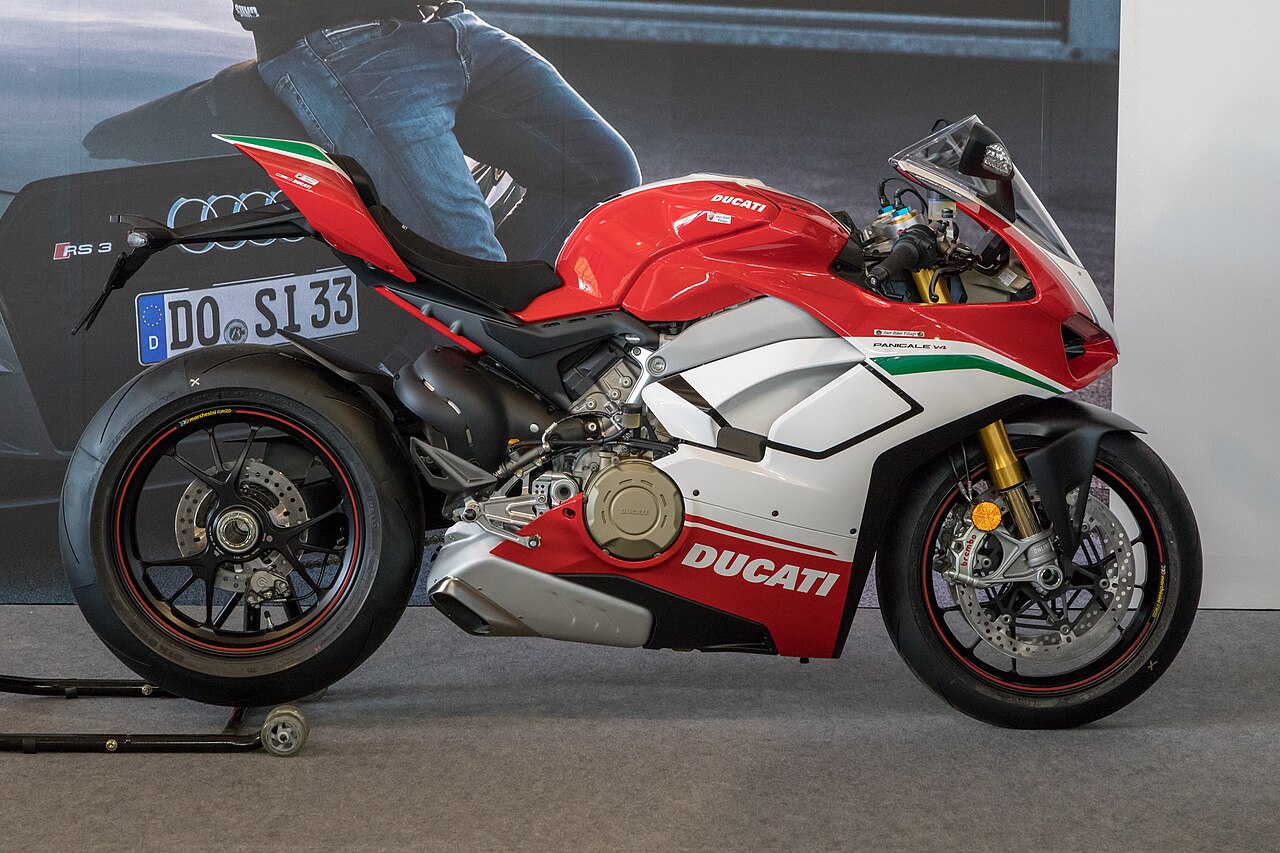 Ducati Panigale V4 Review: A Road-Legal MotoGP Bike