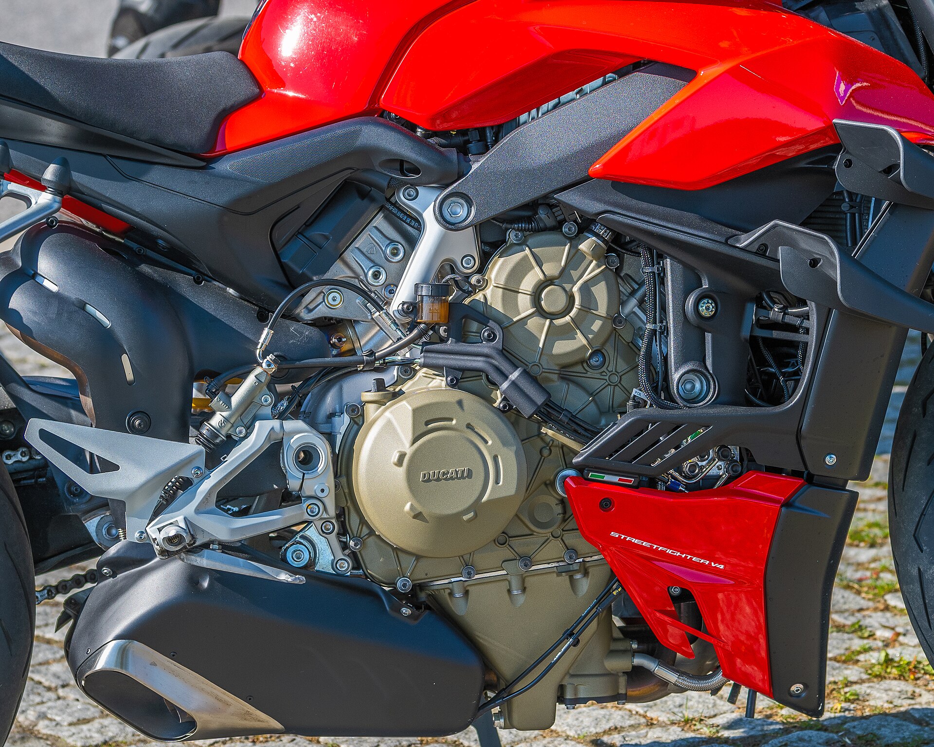 Ducati Streetfighter V4