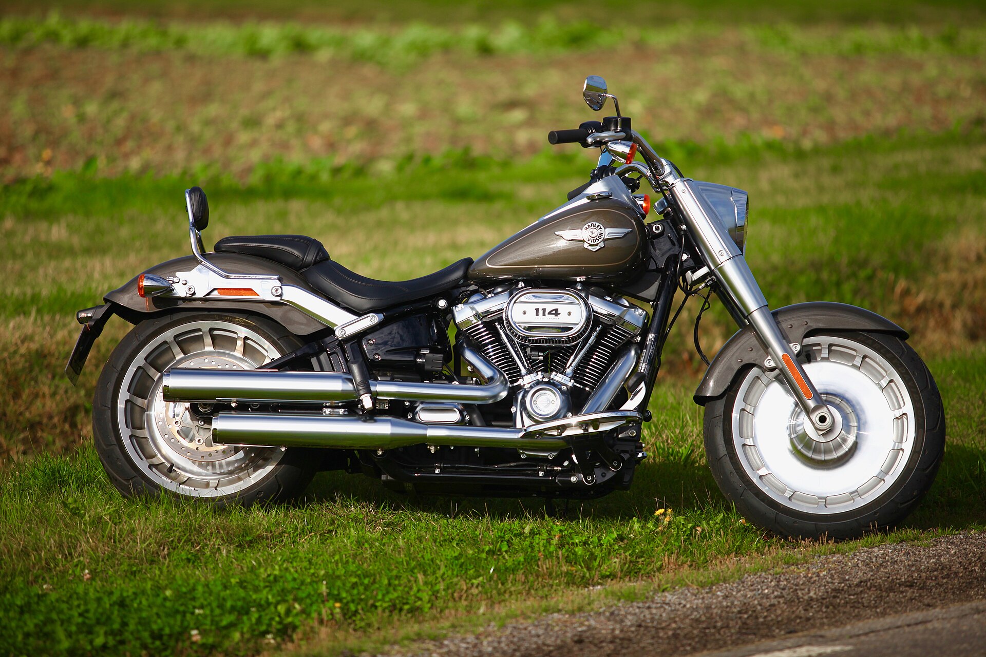 Harley-Davidson Fat Boy 114