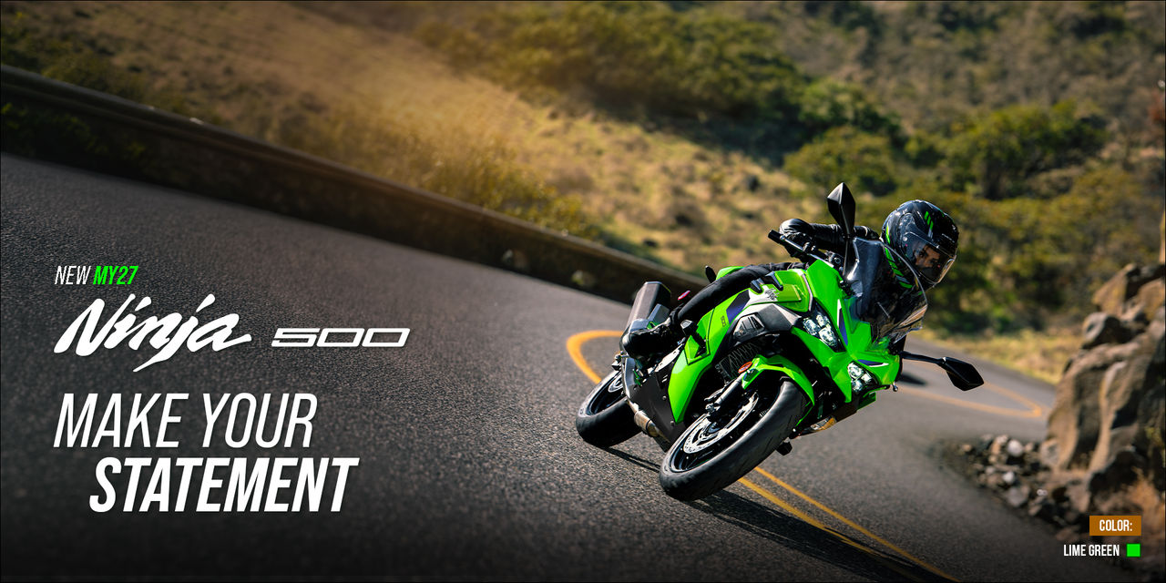Kawasaki Ninja 500