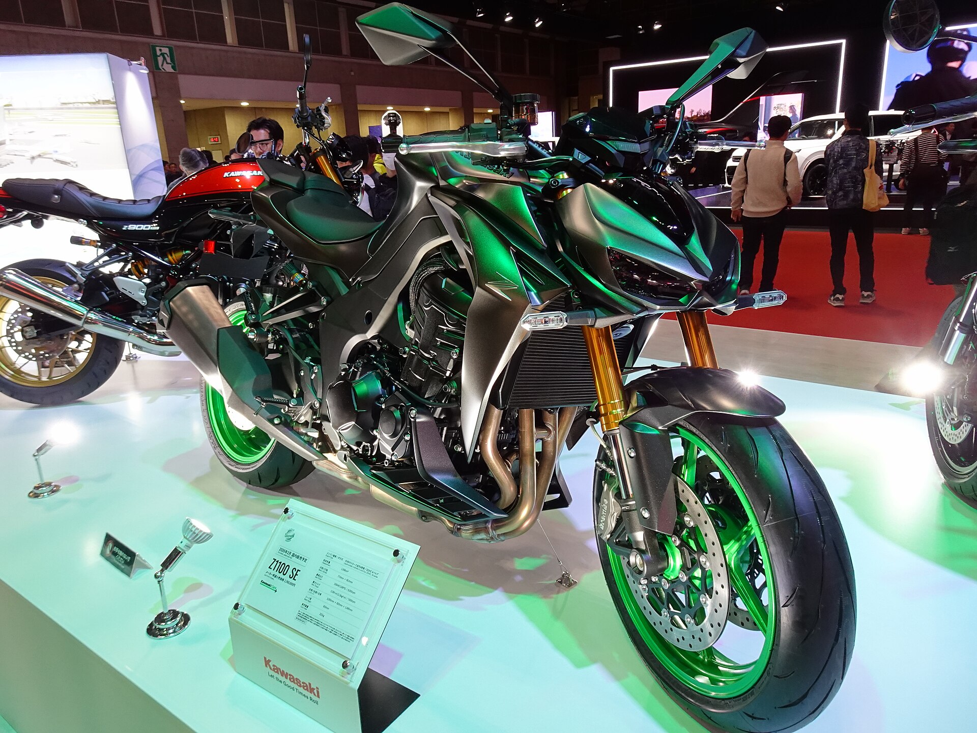 Kawasaki Z1100 SE