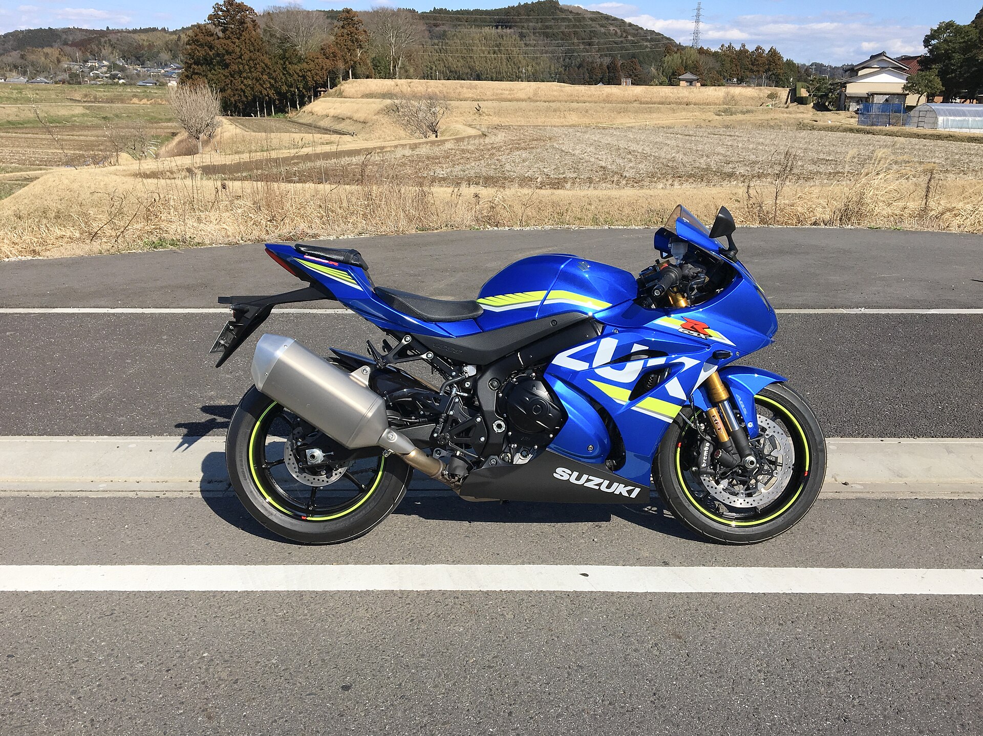 Suzuki GSX-R1000R