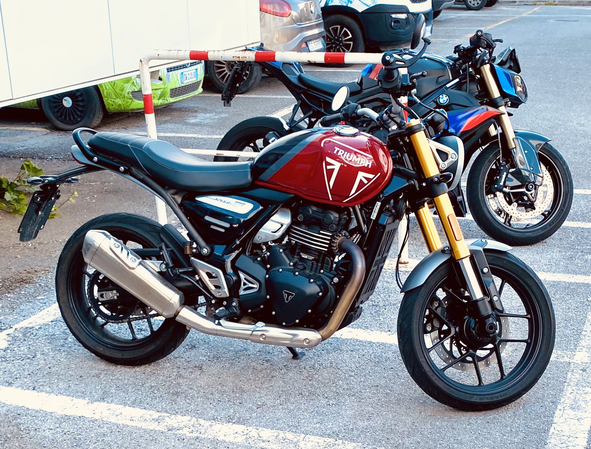 Triumph Speed 400