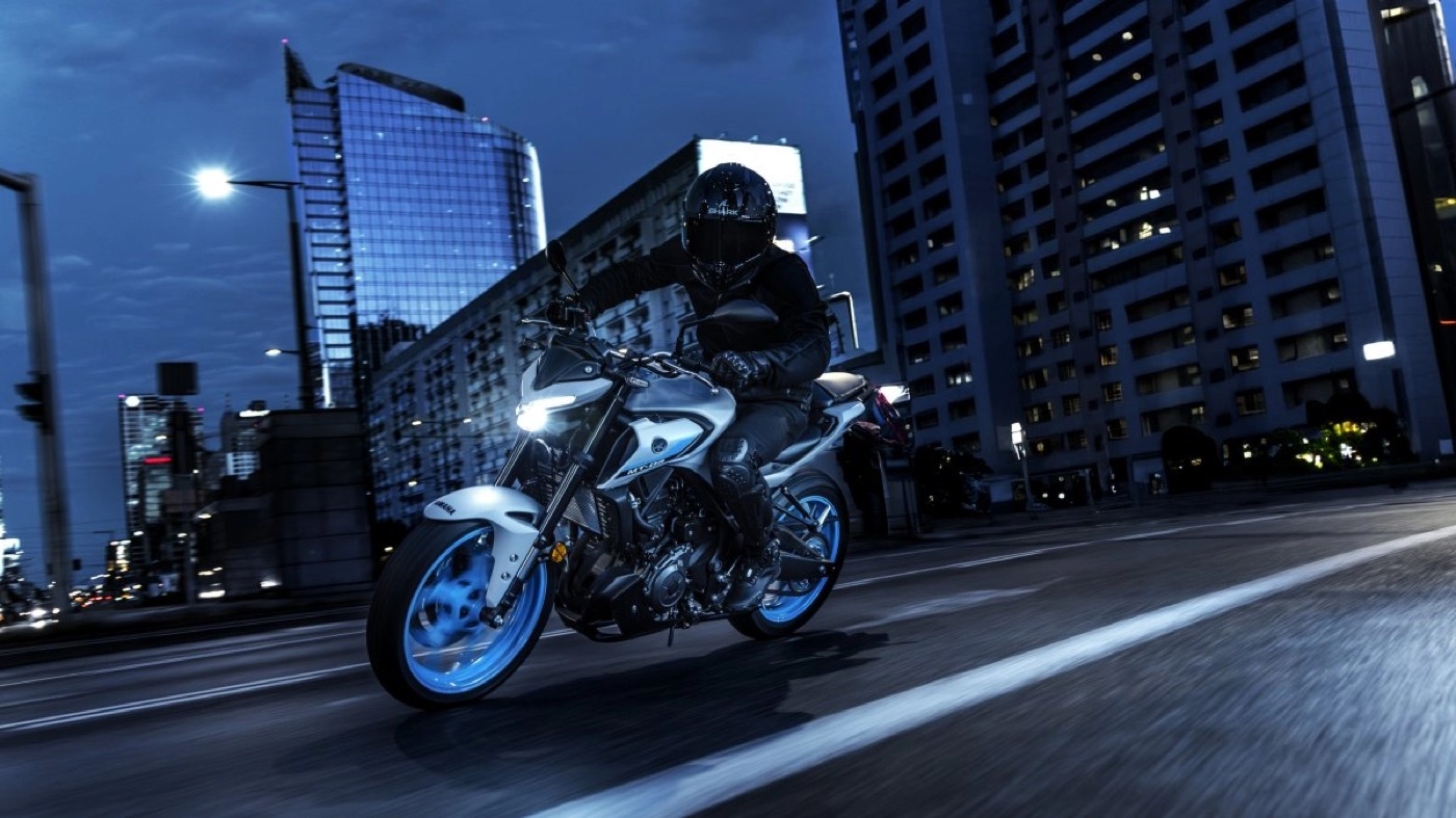 Yamaha MT-03